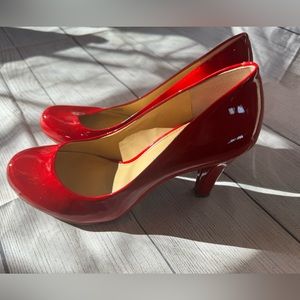 Women’s Cherry Red Heels